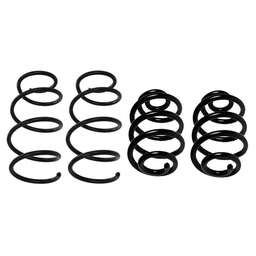 BMW Coil Spring Kit - Front and Rear (without Sport Suspension) 33536756976 - Lesjofors 4007072KIT